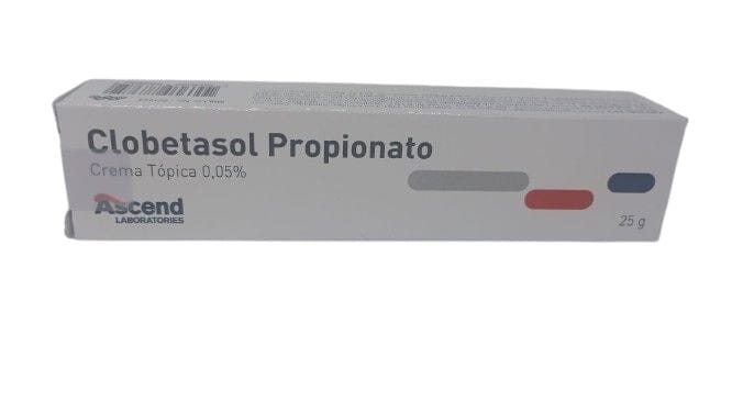 Clobetasol Propionato - Crema Tópica 0,05 % x 25 g Farmex-Pluxee-Persistente